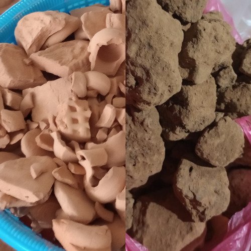 Barro Comestible Trozos Con Adobe, Mix Pica 1 Kilo