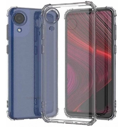 Imagen 6 de 9 de Funda + Vidrio Samsung A03 Core Protector Cristal Case