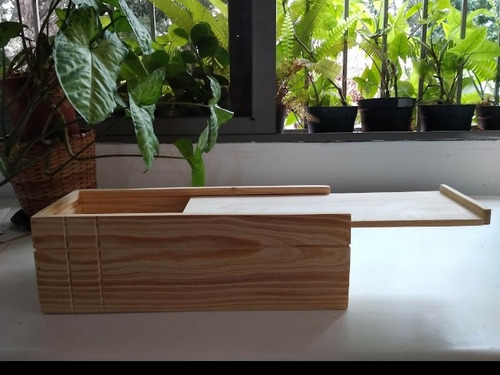 Imagen 4 de 10 de Cajas Guacales De Madera Para Decoraciones Arreglos Regalos