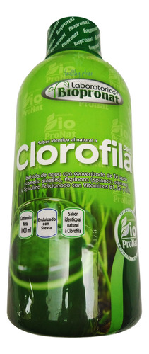 Suplemento Liquido Clorofila 1l - L a $29900