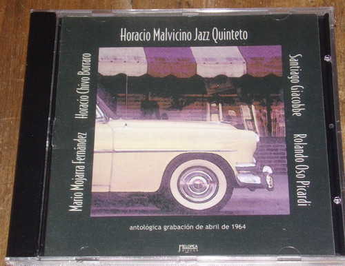 Horacio Malvicino Jazz Quinteto Cd Nuevo Kktus