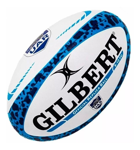 Pelota De Rugby Gilbert Nº 5 Oficial Original Logos Paises