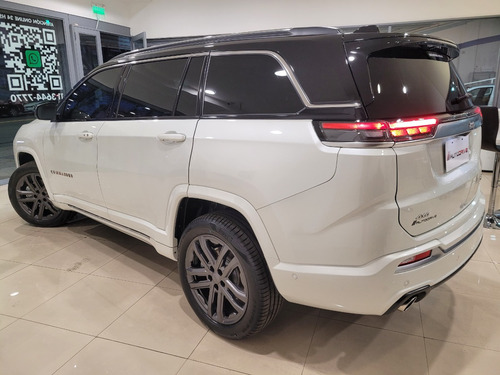 Jeep Commander 2.0 Td380 At9 4x4 7pas Overland