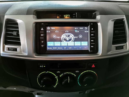 Imagem 14 de 15 de Toyota Hilux 2.7 Cd Sr 4x2 Flex 2013