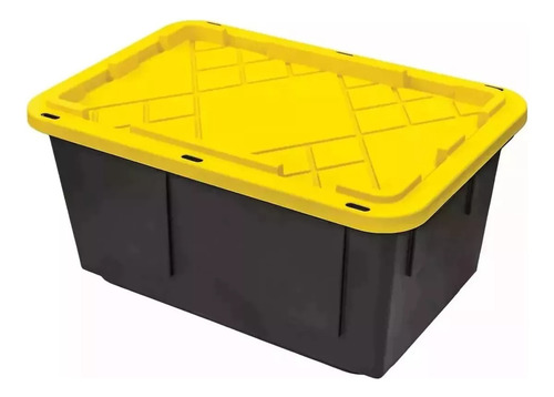 Caja Plástico Uso Rudo Almacenamiento 3pz Greenmade 102 Lts