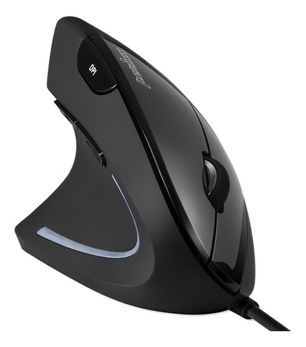 Mouse Optico Vertical Zurdos Perixx Perimice513 - Tecnobox