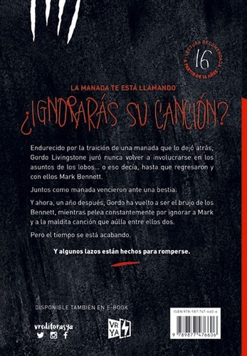 Imagen 2 de 2 de Tj Klune - La Canción Del Cuervo