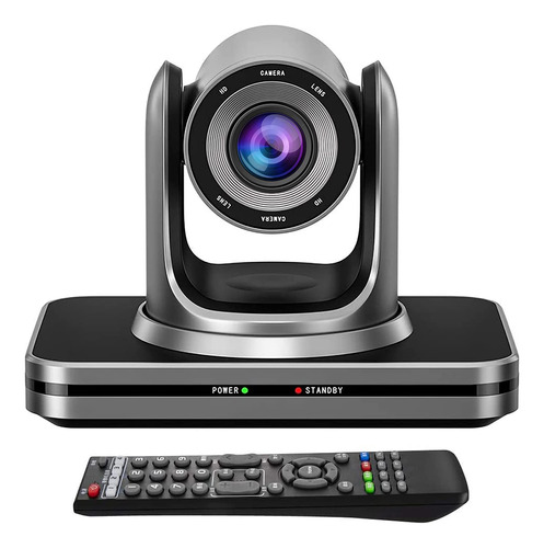 Camara Videoconferencia Hd 1080p Usb Ptz Zoom 3x Sala