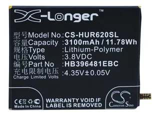 Bateria Para Huawei Ascend Y6 2 G7 Plus G8 Gr5 Gx8 H710vl