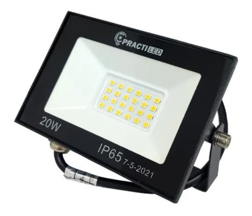 Reflector Led Para Exterior 20w Ip 65