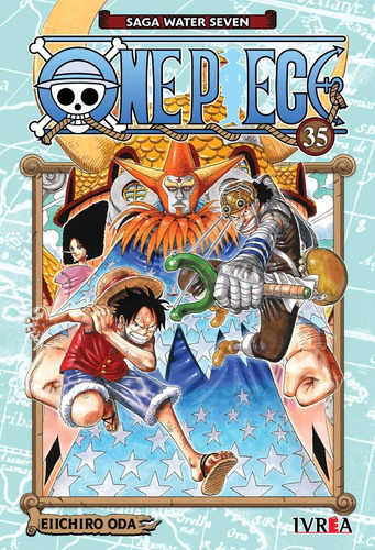 Ivrea Argentina - One Piece #35 -  Eiichiro Oda - Nuevo!!