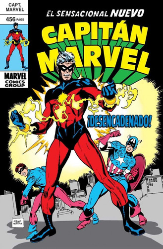 Marvel Limited Edition Capitán Marvel 1. Desencadenado  -