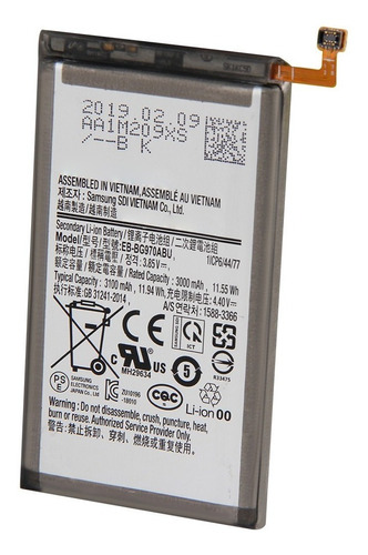 Bataria Compatible Samsung Galaxy S10e G970 3100 Mah (Reacondicionado)