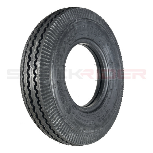 Llantas Mrf 4.00-8 76e 6pr Tt Mototaxi (2 Pzs) + Funda