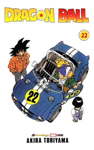 Dragon Ball N.22 Manga Panini Premuim