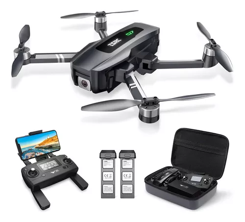 GPS Drone with 4K UHD Camera for Adults, TSRC Q7 Foldable FPV RC