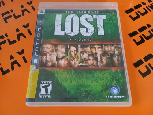 Lost: Via Domus Ps3 En Español Físico Envíos Dom Play (Usado)