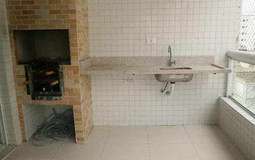 Imagem 7 de 30 de Ótimo Apartamento, Localizado Em Praia Grande, Vila Guilhermina - V4910