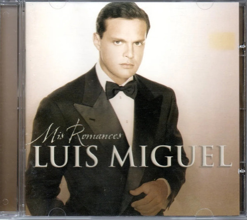 Cd Luis Miguel Mis Romances 2001 - Lacrado