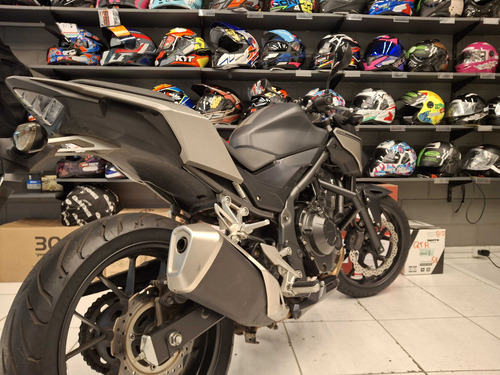 Honda C 500f Preta 2017 Super Nova, Revisada, Com Garantia