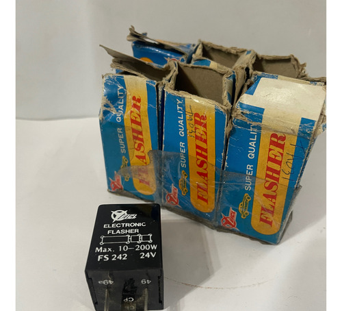 Flasher Electrónico 3p 24v 10-200w Fs242 Eicl