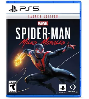 Marvel's Spider-man: Miles Morales Launch Edition Ps5 Físico