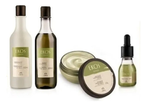 Kit Pataua De 4 Productos Ekos Natura