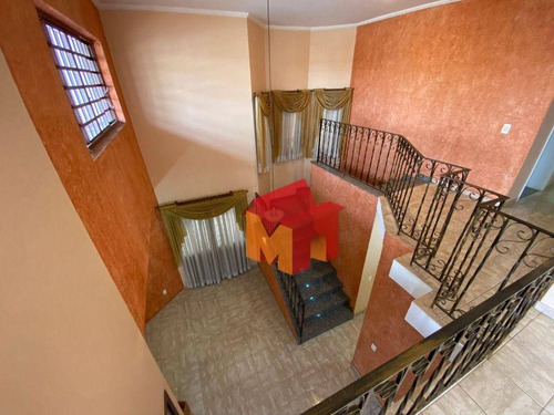 Imagem 21 de 30 de Casa Com 4 Dormitórios, 295 M² - Venda Por R$ 900.000,00 Ou Aluguel Por R$ 3.800,00/mês - Jardim Nossa Senhora Do Carmo - Americana/sp - Ca0627