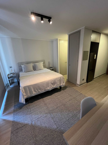 Amplio Estudio Amoblado Metro Irarrázaval (98700)