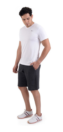 Imagen 5 de 6 de Short Deportivo Básico Para Hombre - Everlast