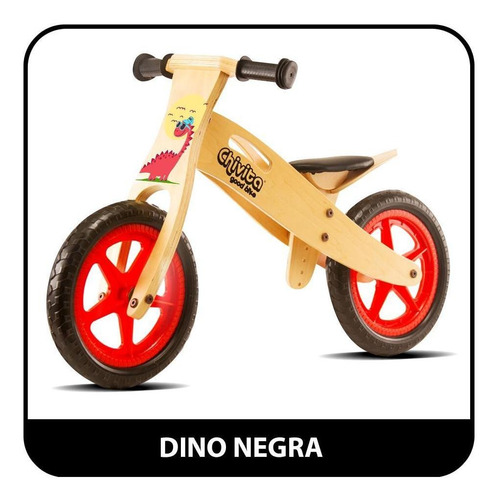 Imagen 1 de 7 de Chivita Bici Madera Original - Flaber