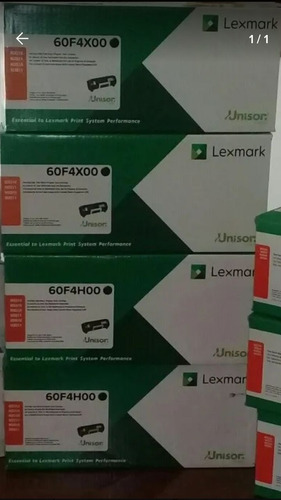 Toner Lexmark 604x Originales 100% Garantizados Nuevos 