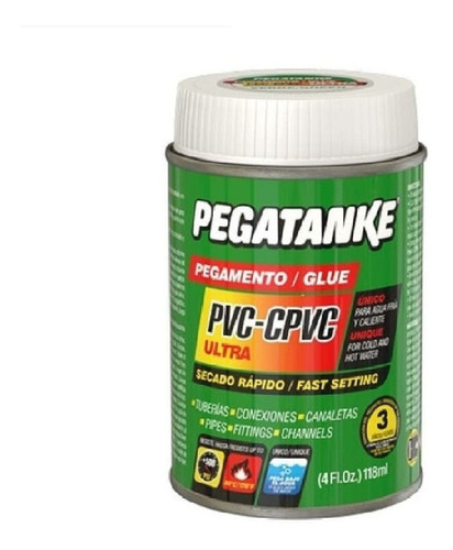 Pega Pvc-cpvc Ultra Pega Tanke Original