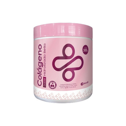 Colageno Doble Hidrolizado Belleza & Salud Femenina 300grs