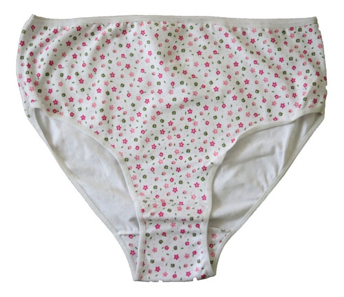 Bombacha Universal X3 ALG Lycra Estampada Mariflor Art 92