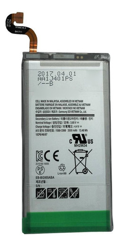 Bateria Para Samsung S8 Plus G955 Eb-bg955aba 3500 Mah 