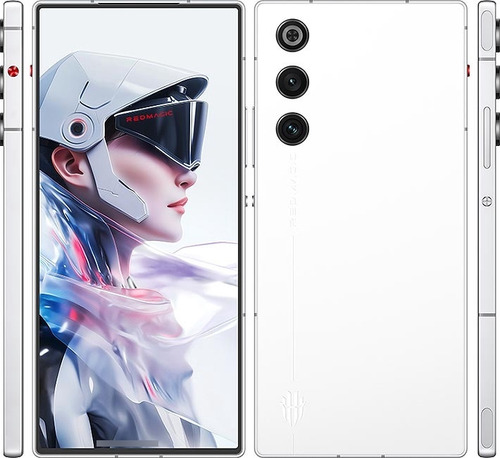 Zte Nubia Redmagic 10 Air 512gb 16gb - Nuevo, Entrega Inmedi