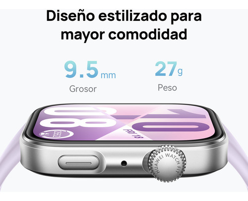 Smartwatch Huawei Watch Fit 4 reloj inteligente con gps color Gris