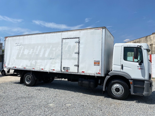 Vw 13.180 Cnm Ano 2008 Baú 8 Mt