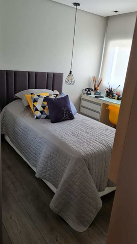 Imagem 24 de 30 de Apartamento Com 3 Dorms, Campestre, Santo André - R$ 1.38 Mi, Cod: 1880 - V1880