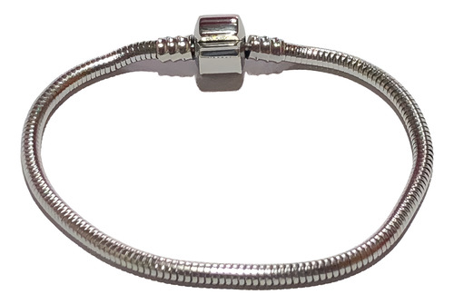 Pulseira Para Berloque Aço Cirúrgico Varios Tam Não Escurece