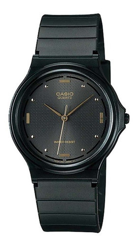 Reloj Casio Negro Mq-76-1a Relojesymas