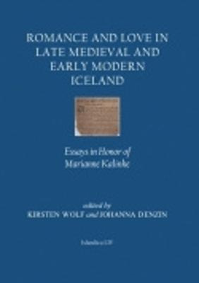 Libro Romance And Love In Late Medieval And Early Modern ...