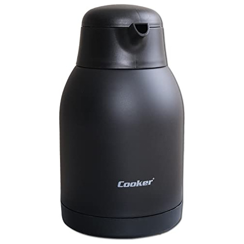 Cooker 68 Oz/2l Acero Insonorizado Teramos De Café De J6mdd