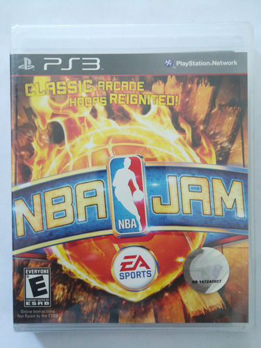 Nba Jam Ea Sports Ps3 100% Nuevo, Original Y Sellado