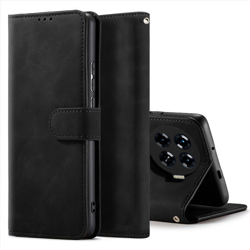 For Tecno Spark 20 Pro+ 4g Wallet Magnetic Clasp Card Case