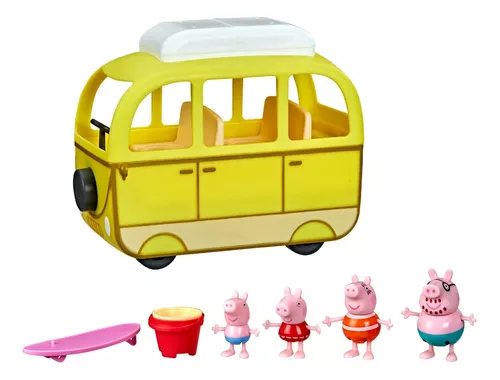 Figura de Brincar HASBRO Peppa Pig - A casa da Peppa: Dia e Noite (Idade  Minima: 3 anos)