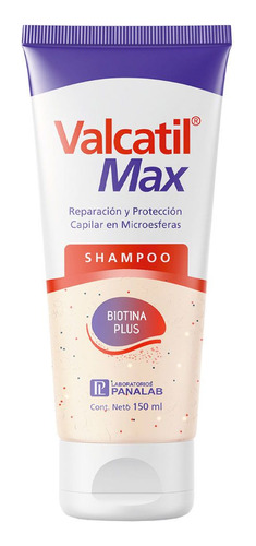 Valcatil Max Shampoo Anticaida Cabello 150ml Reparador