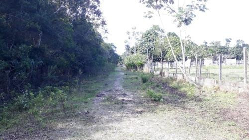 Imagem 1 de 5 de Terreno Para Chácara Bairro Chácara Lucel, Em Itanhaém -7911