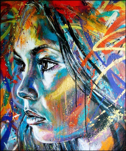 Poster Foto Ultra Grande 85x100cm Grafite Street Arte Decor